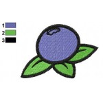 Free Blueberry Embroidery Designs